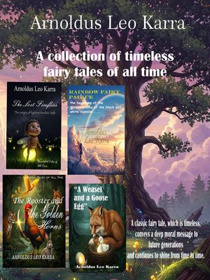 cover image of A Collection of Timeless Fairy Tales of All Time